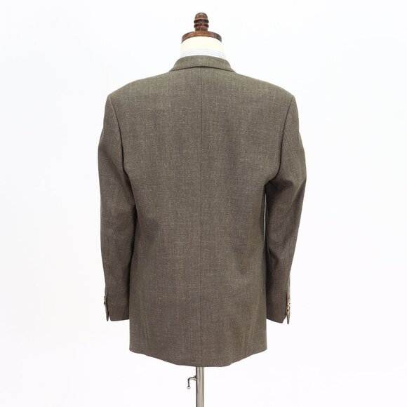 Hugo Boss 42R Beige Solid 3-Button Sport Coat Blazer Jacket V685 - Picture 7 of 11